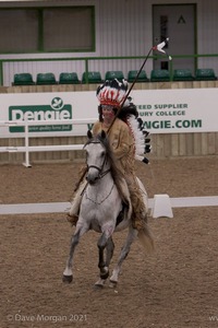 Lusitano Breed Society of Great Britain Show - Hartpury College - 27th June 2009